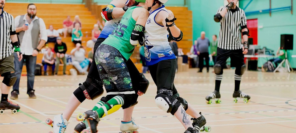 Roller Derby Blockers