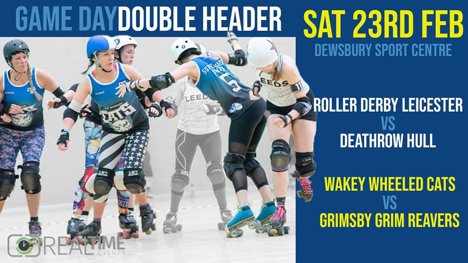 Double Header 23rd Feb