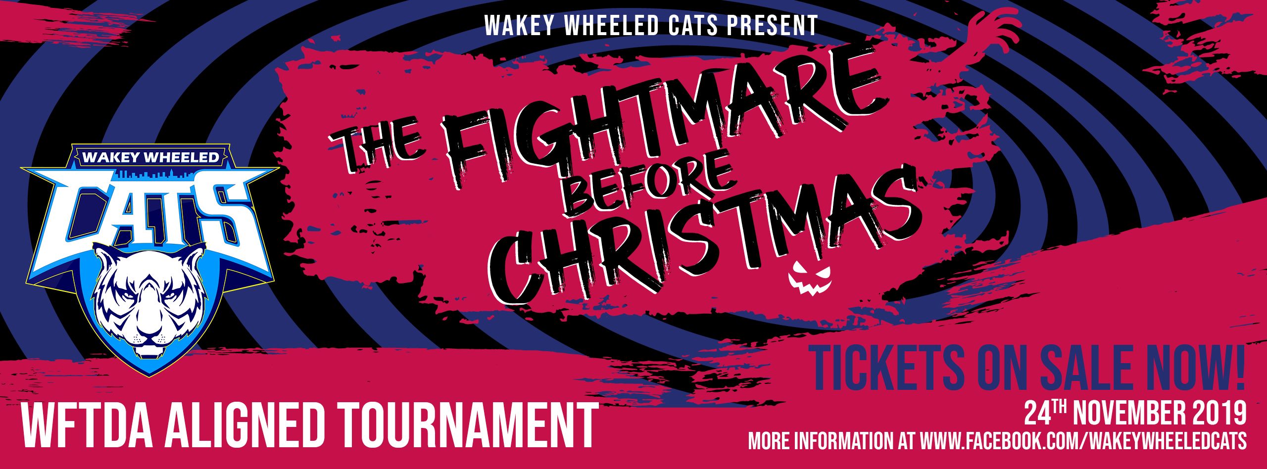 Fightmare Before Christmas Roller Derby tournament